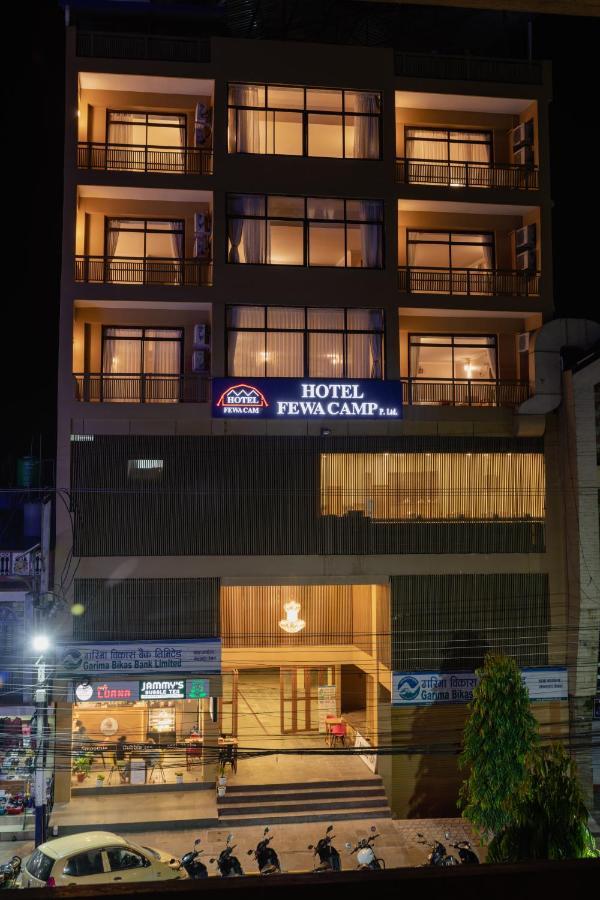 Hotel Fewa Camp Покхара Екстер'єр фото