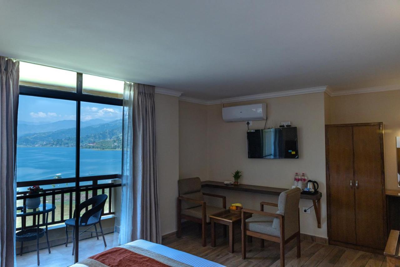 Hotel Fewa Camp Покхара Екстер'єр фото