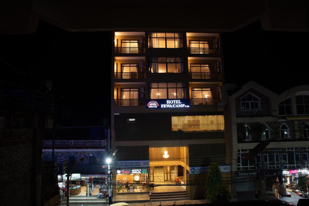 Hotel Fewa Camp Покхара Екстер'єр фото