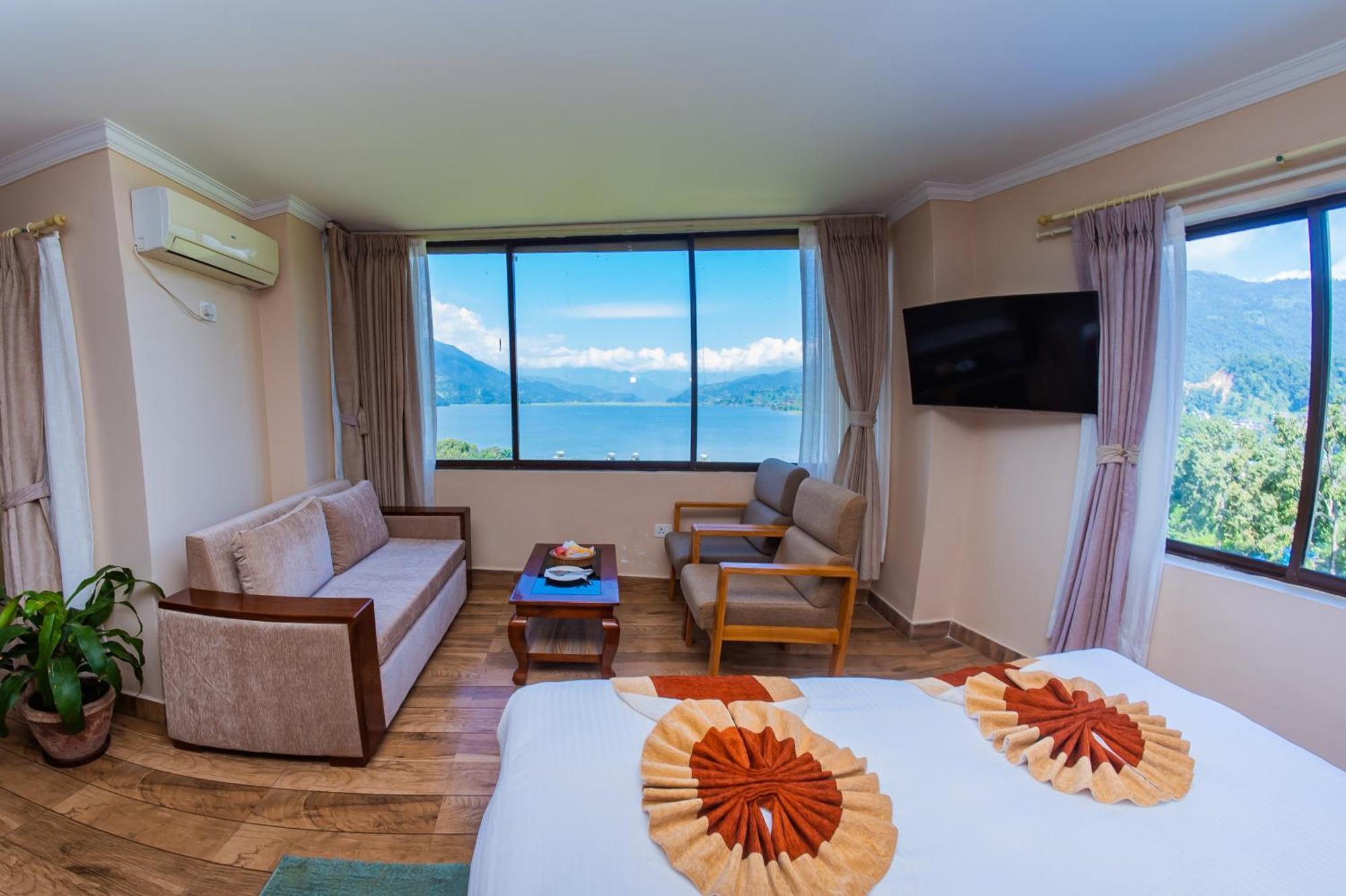 Hotel Fewa Camp Покхара Екстер'єр фото