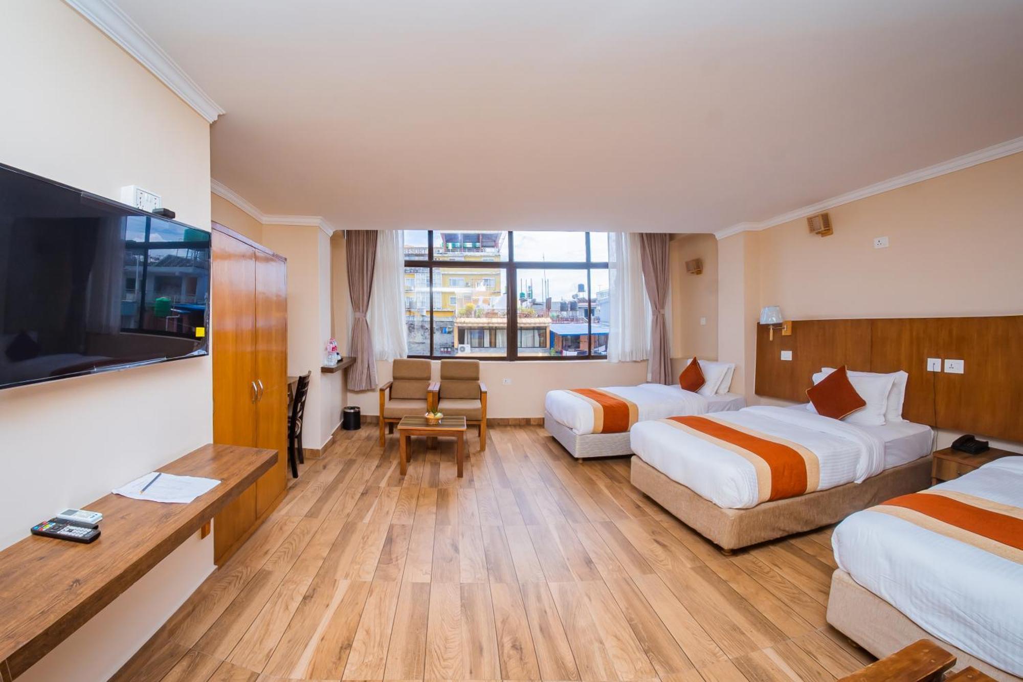 Hotel Fewa Camp Покхара Екстер'єр фото