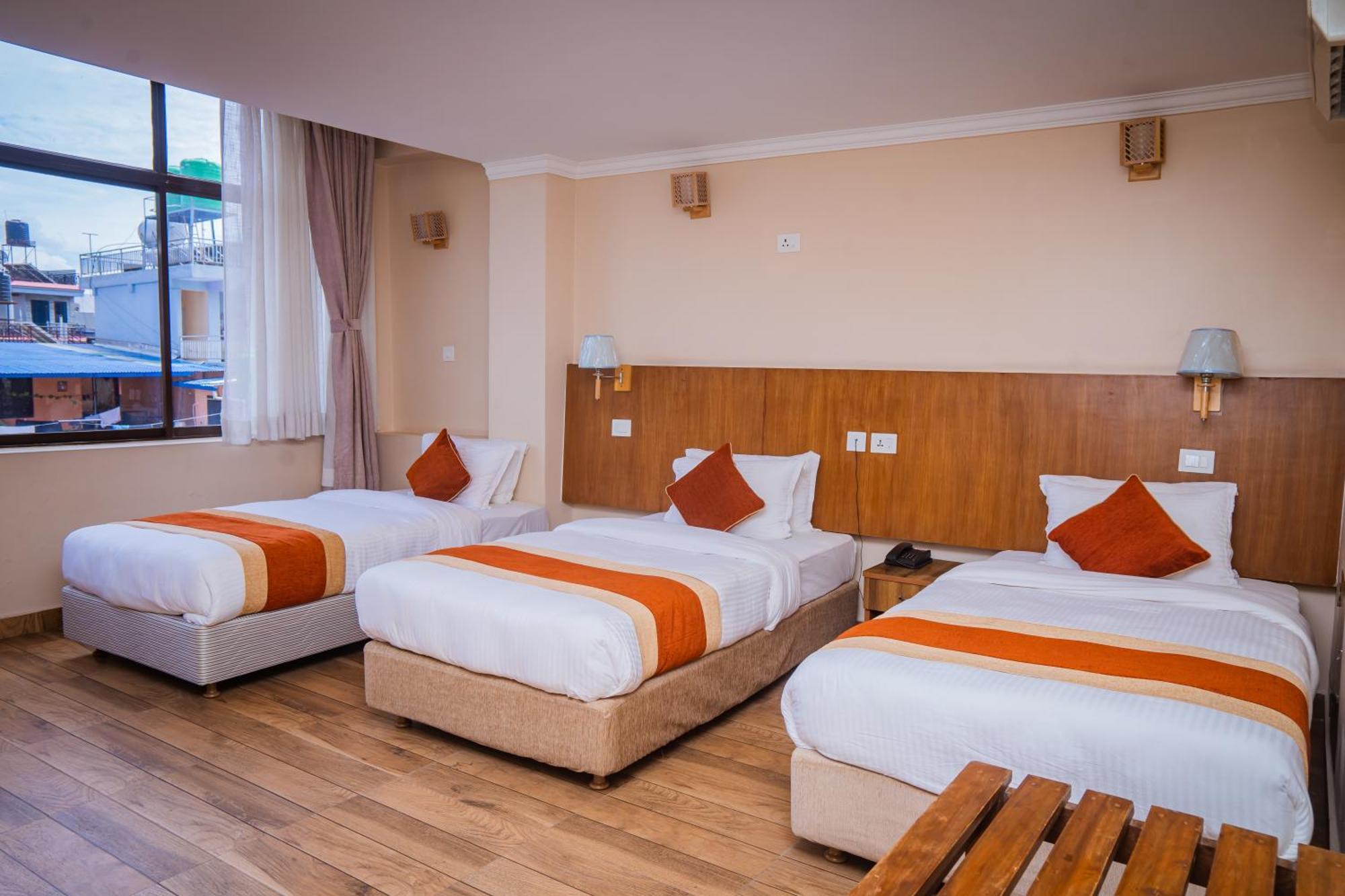Hotel Fewa Camp Покхара Екстер'єр фото