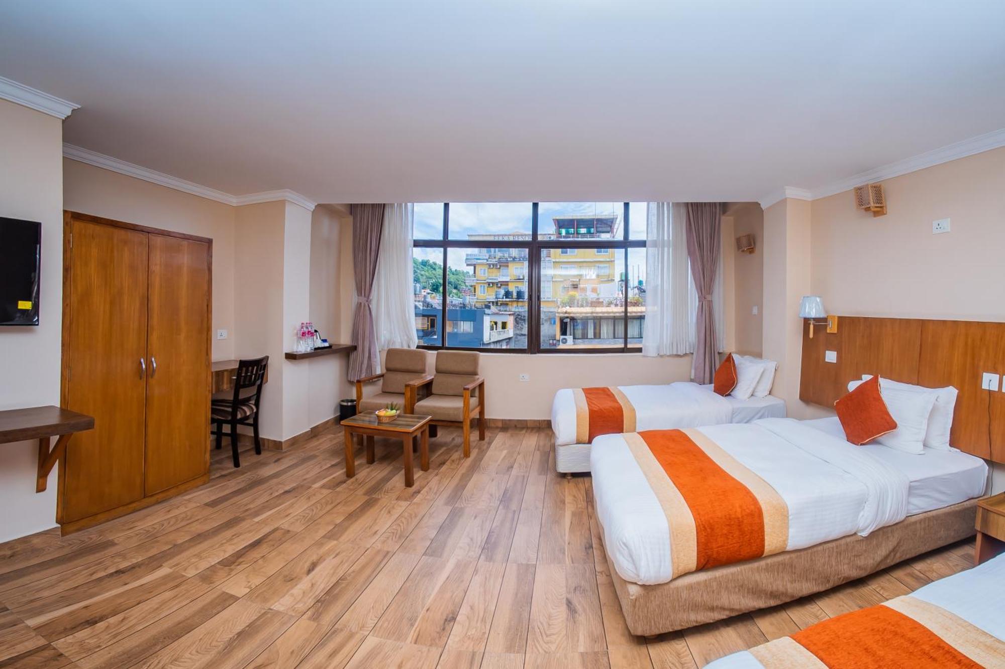 Hotel Fewa Camp Покхара Екстер'єр фото