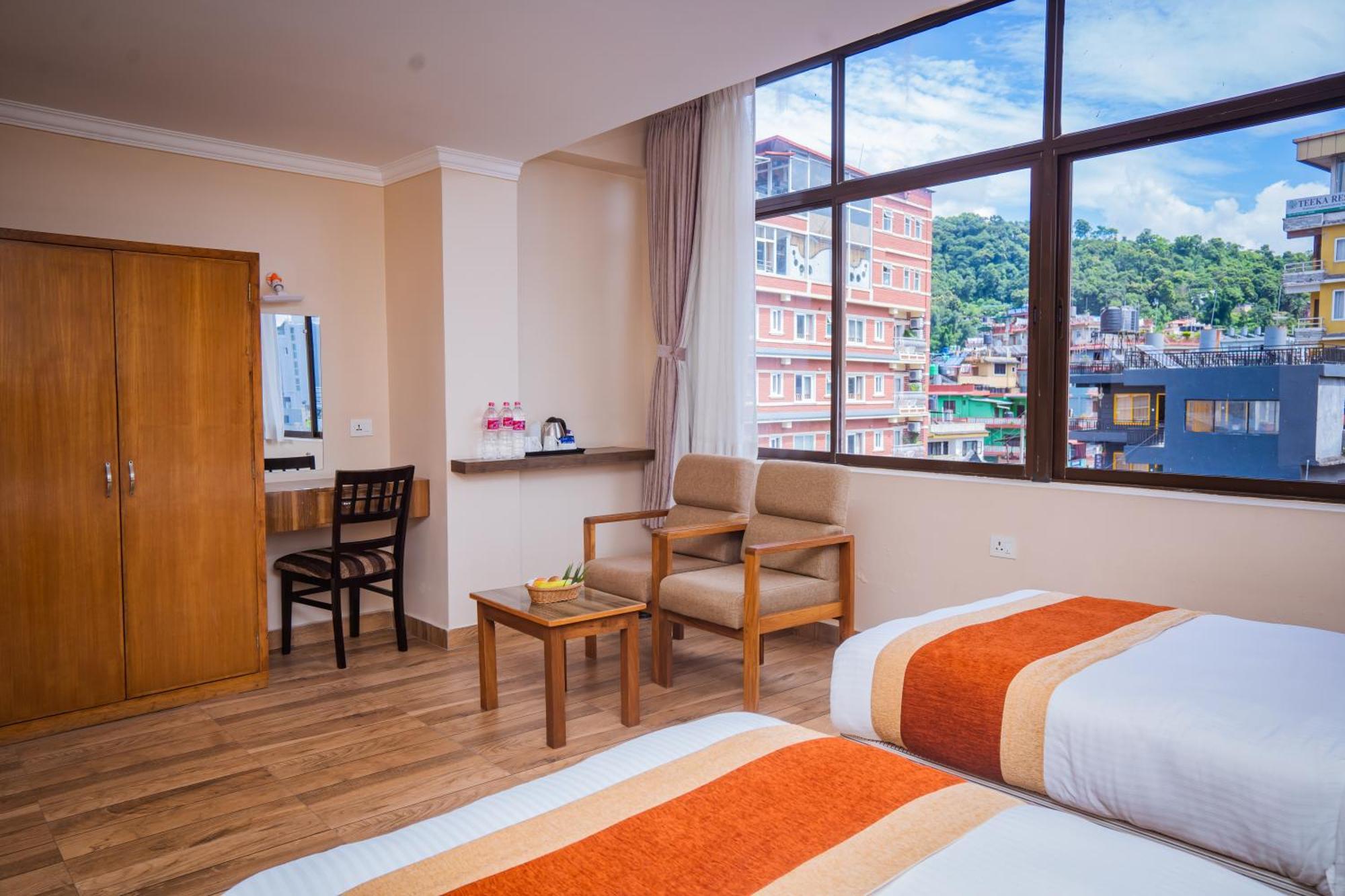 Hotel Fewa Camp Покхара Екстер'єр фото