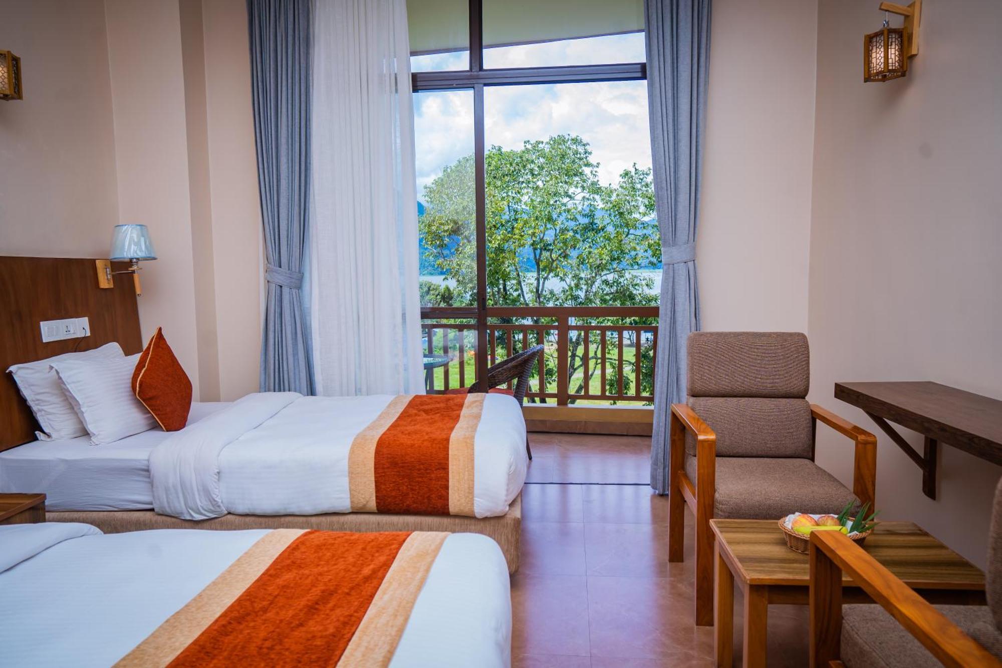Hotel Fewa Camp Покхара Екстер'єр фото