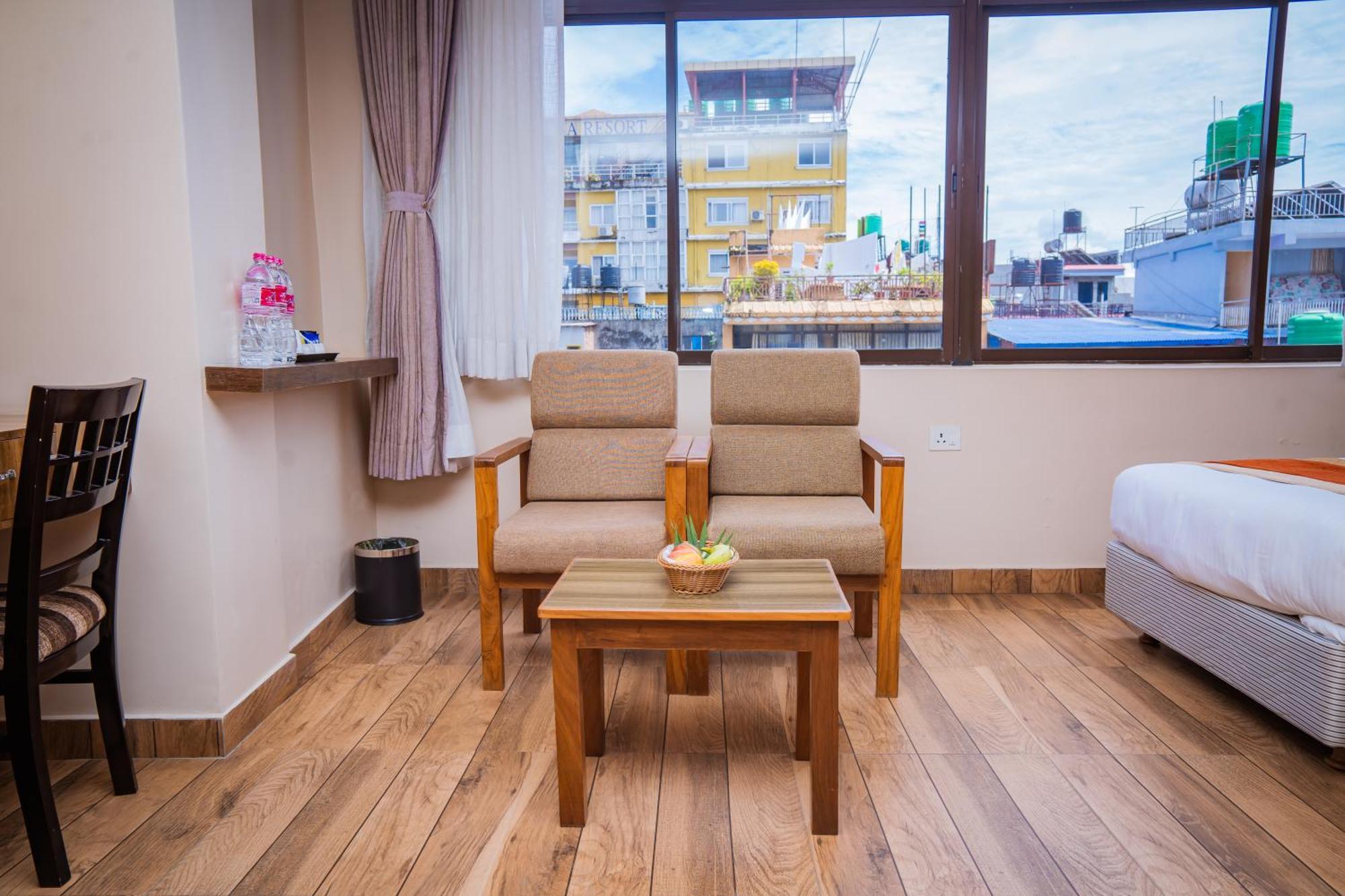 Hotel Fewa Camp Покхара Екстер'єр фото