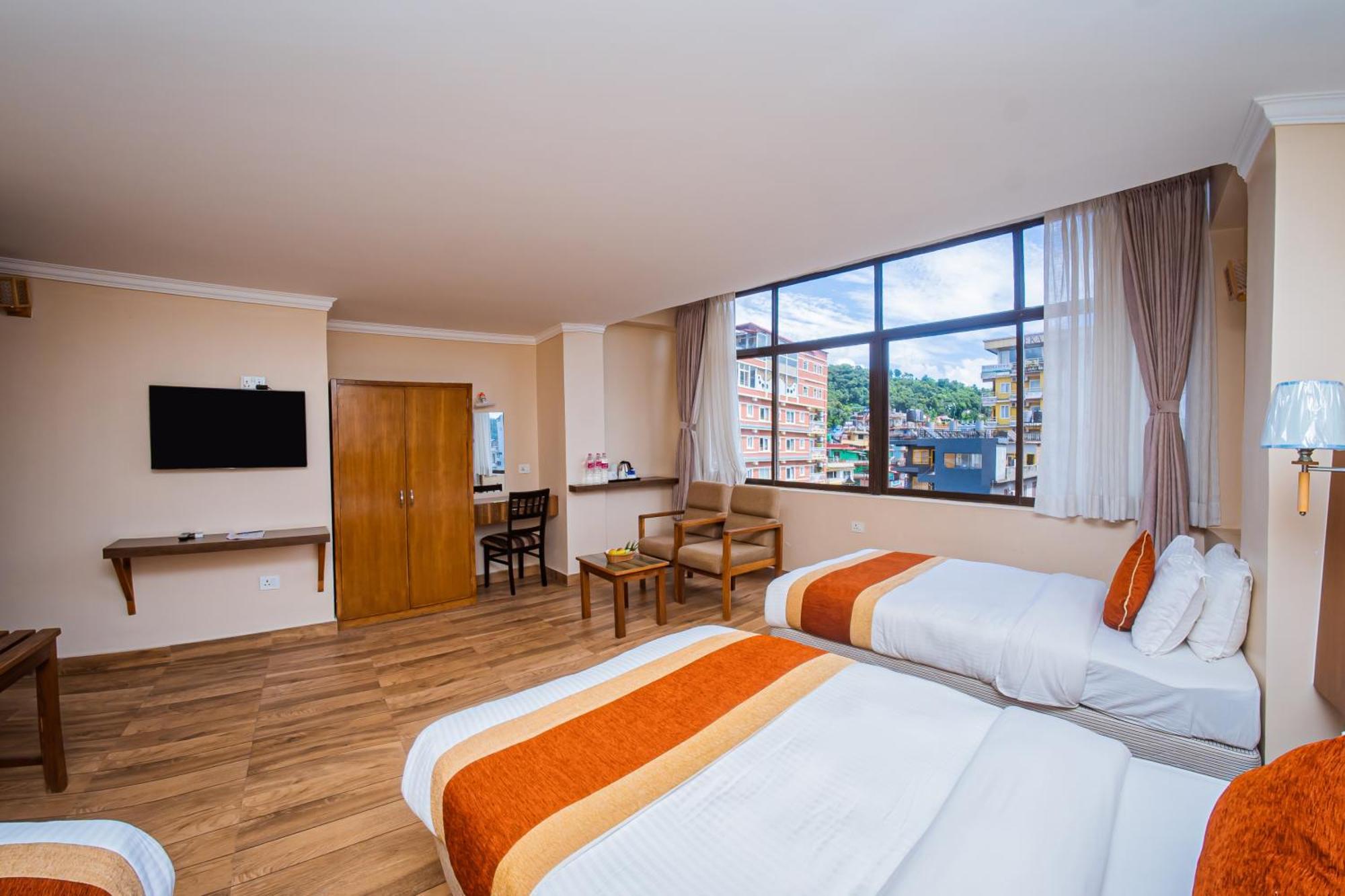 Hotel Fewa Camp Покхара Екстер'єр фото